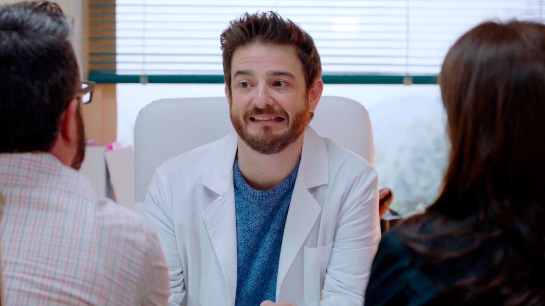 Horacio, el gestador del beb&eacute; de Izaskun y Koldo