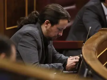 El líder de Podemos, Pablo Iglesias El líder de Podemos, Pablo Iglesias