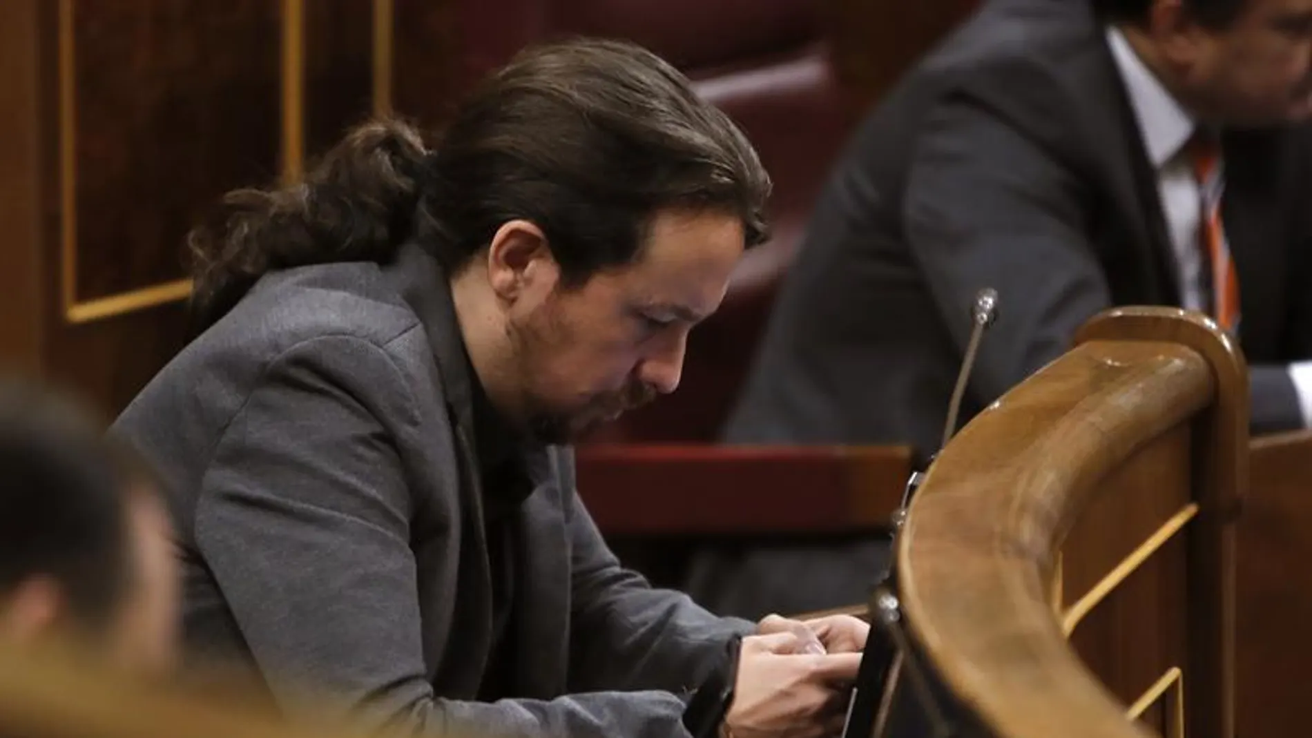 El líder de Podemos, Pablo Iglesias El líder de Podemos, Pablo Iglesias