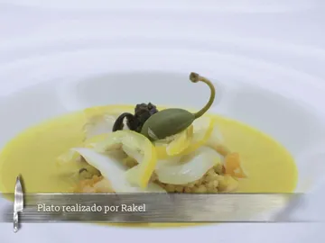 Plato realizado por Rakel Plato realizado por Rakel
