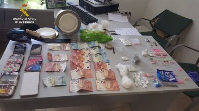 Seis detenidos por tráfico de drogas en la Fiesta del Dragón en Granada