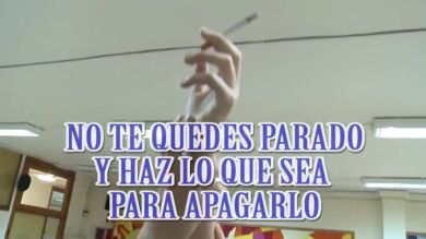 La edad de inicio en el consumo de tabaco sigue establecida en los 13,5 años