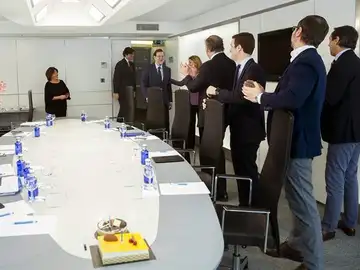 Tarta por el cumpleaños de Rajoy Tarta por el cumpleaños de Rajoy
