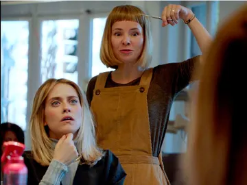 Carmen, aterrorizada con su inminente cambio de look a lo vasco Carmen, aterrorizada con su inminente cambio de look a lo vasco