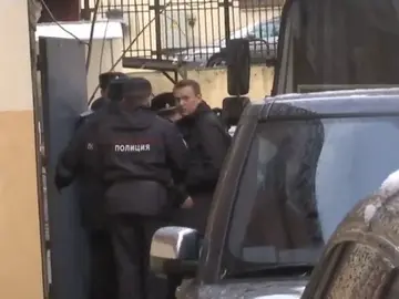 Frame 2.360869 de: El opositor ruso Alexeï Navalny condenado por las protestas callejeras Frame 2.360869 de: El opositor ruso Alexeï Navalny condenado por las protestas callejeras