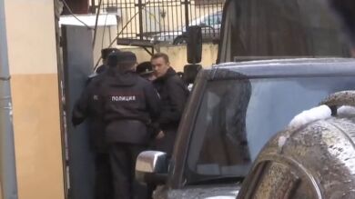 El opositor ruso Alexeï Navalny, condenado por las protestas callejeras contra la corrupción