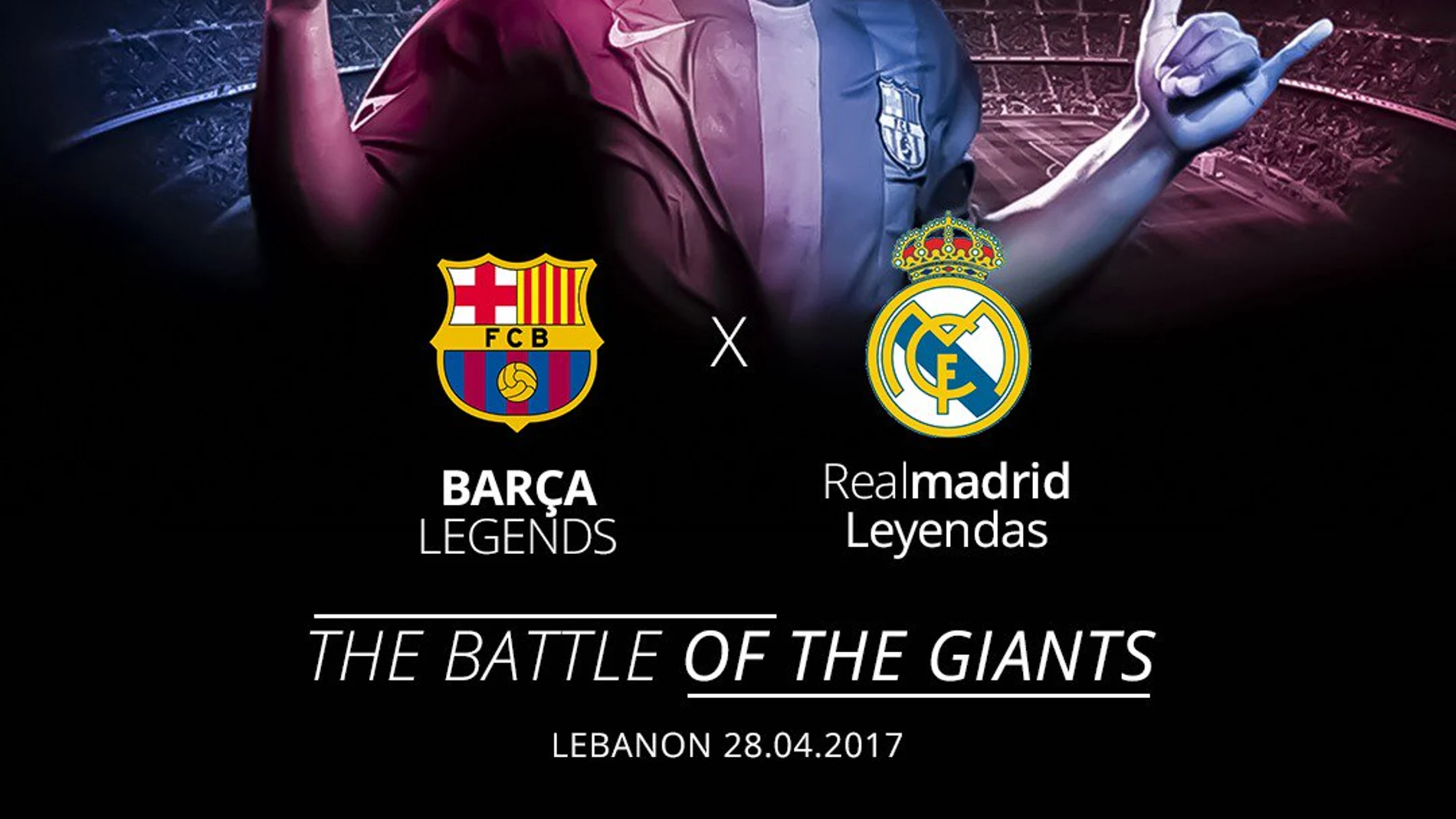 El Clásico entre leyendas de Real Madrid y Barcelona, anunciado por Ronaldinho El Clásico entre leyendas de Real Madrid y Barcelona, anunciado por Ronaldinho