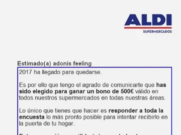 Timo para robar datos personales Timo para robar datos personales