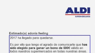 La Guardia Civil alerta de un nuevo timo que utiliza a los supermercados Aldi para robar datos personales
