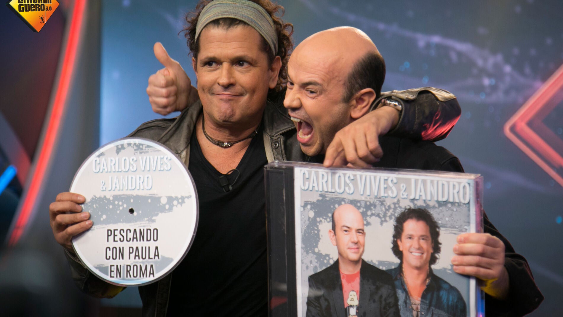  Jandro predice c&oacute;mo ser&aacute; el nuevo disco de Carlos Vives