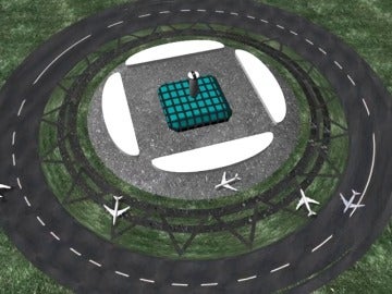 Frame 22.2196 de: ¿Llegarán a existir pistas de aterrizaje circulares?