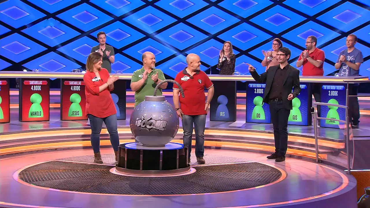 Los ‘Santanillas’ ya reinan en ‘¡Boom!’