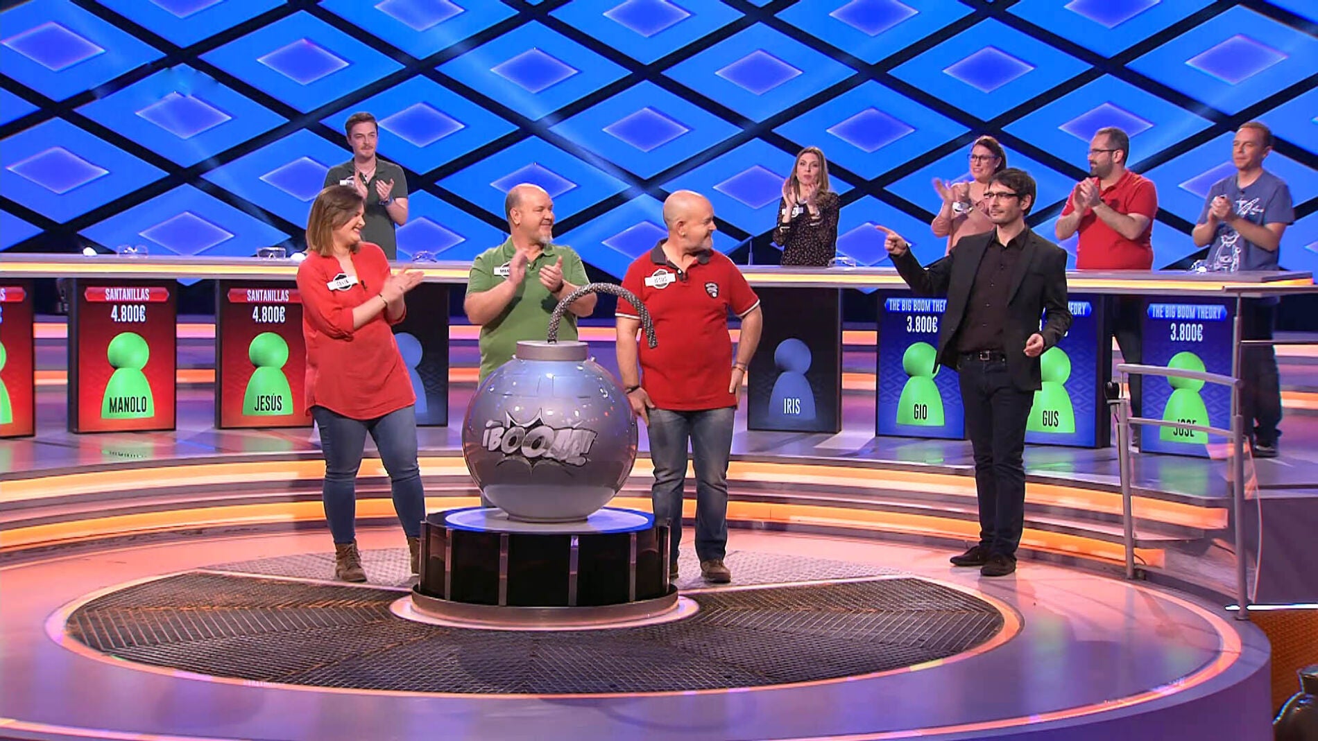 Los &lsquo;Santanillas&rsquo; ya reinan en &lsquo;&iexcl;Boom!&rsquo;