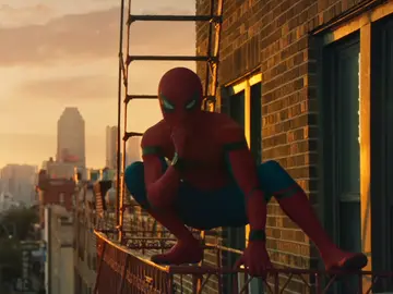 Fotograma de 'SpiderMan: Homecoming' Fotograma de 'SpiderMan: Homecoming'