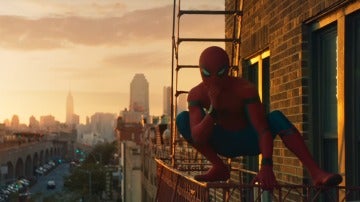 Fotograma de 'SpiderMan: Homecoming'