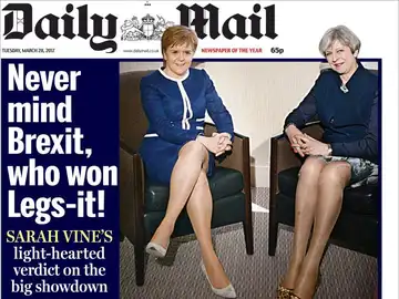 El Brexit no es cuestión de piernas El Brexit no es cuestión de piernas