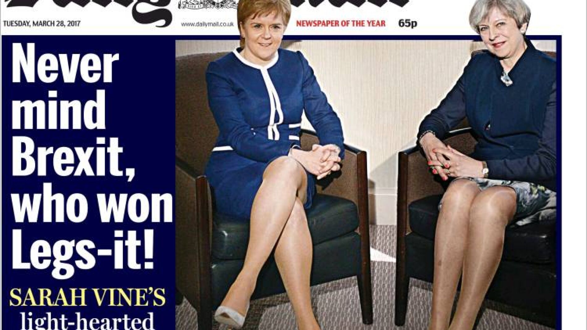 El Brexit no es cuesti&oacute;n de piernas