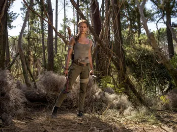 Alicia Vikander en 'Tomb Raider' Alicia Vikander en 'Tomb Raider'