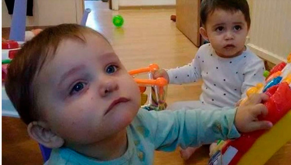 Gabriel y María, los mellizos víctimas del ataque