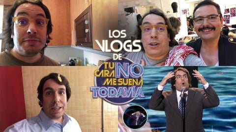 Gabriel Guti&eacute;rrez recorre el plat&oacute; de 'Tu cara no me suena todav&iacute;a' junto a sus compa&ntilde;eros