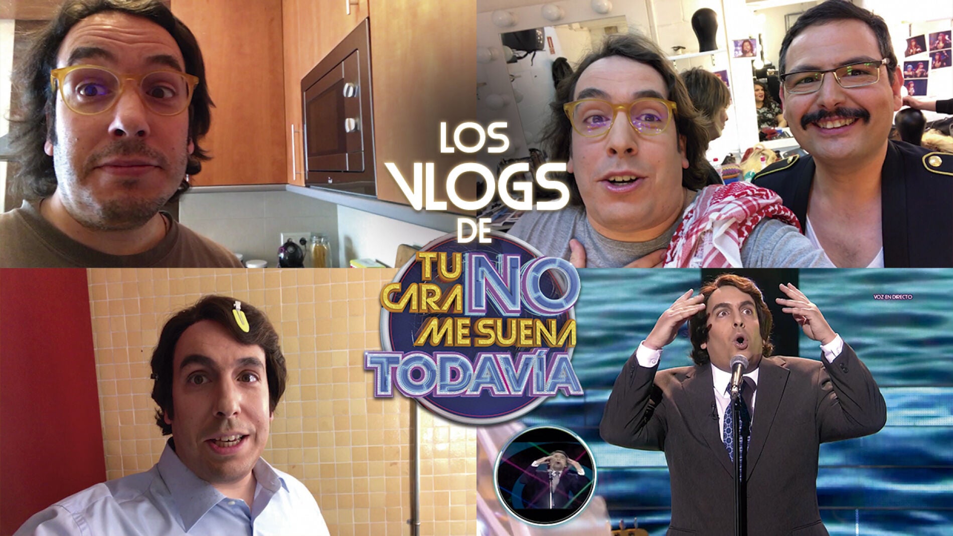 Gabriel Guti&eacute;rrez recorre el plat&oacute; de 'Tu cara no me suena todav&iacute;a' junto a sus compa&ntilde;eros