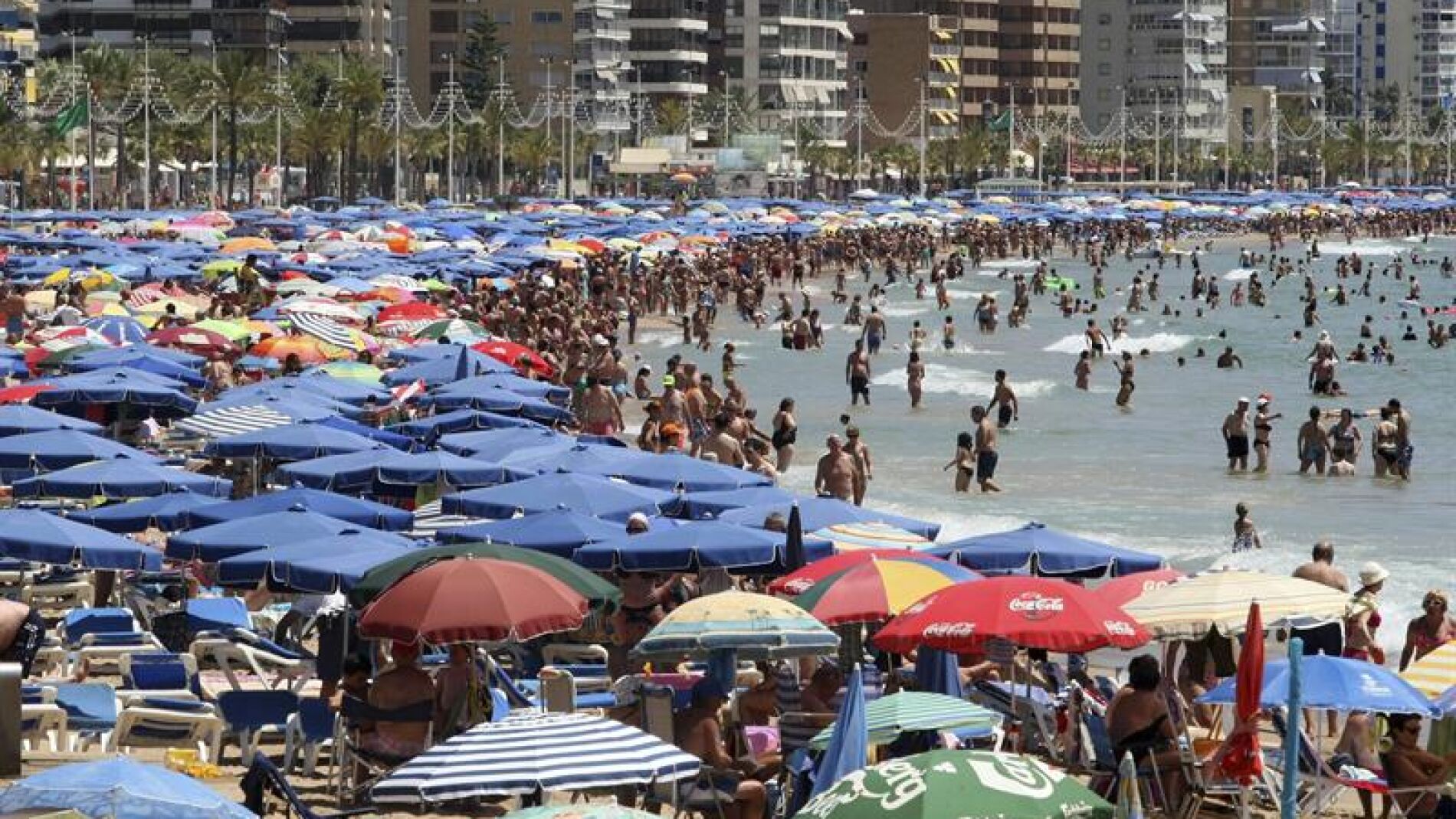 Los espa&ntilde;oles viajaron un 3,7% en 2016