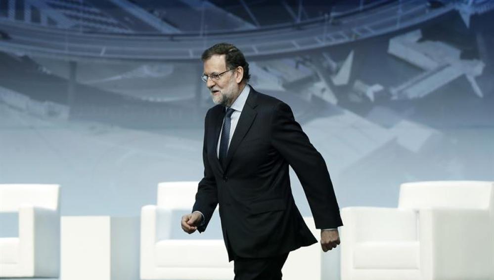 Rajoy, en Cataluña