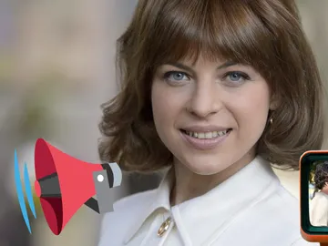 Nuria Salgado tiene un mensaje muy importante que confesar a una señora Nuria Salgado tiene un mensaje muy importante que confesar a una señora