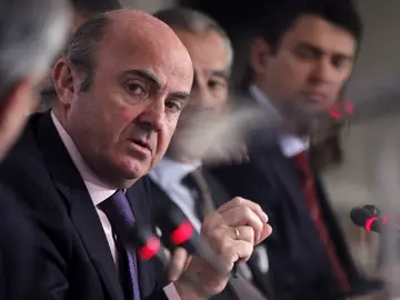 El ministro de Economía, Luis de Guindos El ministro de Economía, Luis de Guindos