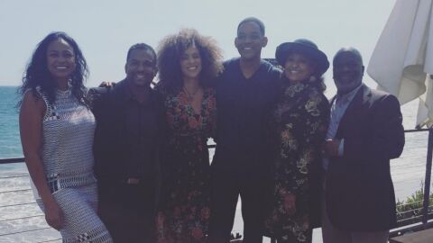Reencuentro de los actores de 'El Príncipe de Bel-Air'