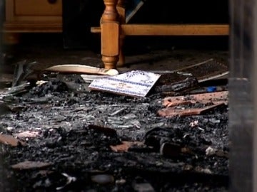 Frame 71.857777 de: Muere una mujer en el incendio de una vivienda en Palos de la Frontera