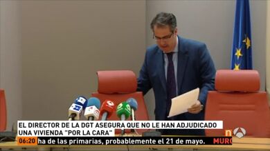 El director general de la DGT, Gregorio Serrano asegura que nadie 