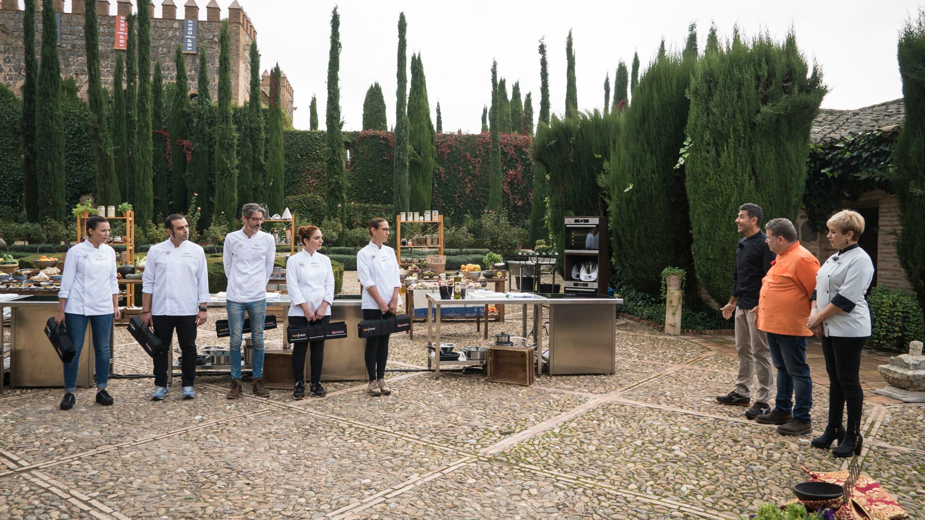 Los ex concursantes vuelven a &lsquo;Top Chef&rsquo; con m&aacute;s fuerza que nunca