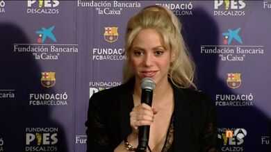 Shakira, sobre las quejas de Piqué por los árbitros: 