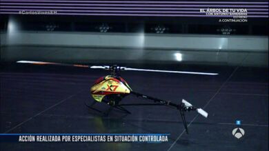 Un helicóptero capaz de despegar sin mover las aspas