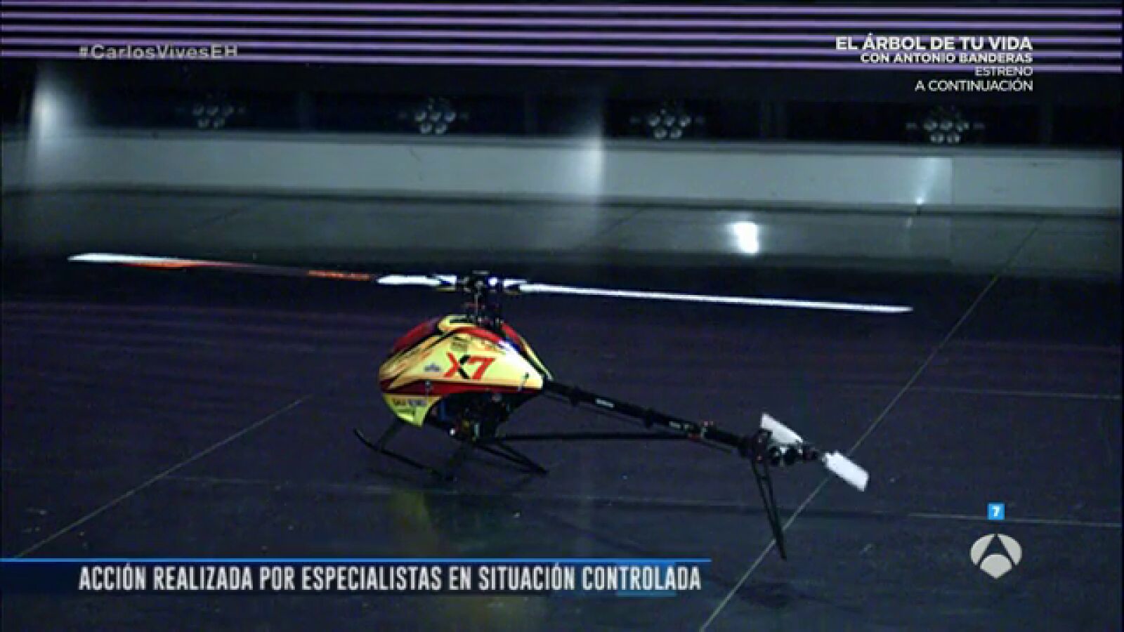 Un helicóptero capaz de despegar sin mover las aspas