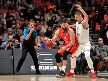 Bojan Dubljevic postea a Alen Omic Bojan Dubljevic postea a Alen Omic
