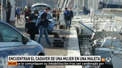 Encuentran el cuerpo de una mujer dentro de una maleta en el puerto deportivo italiano de Rímini