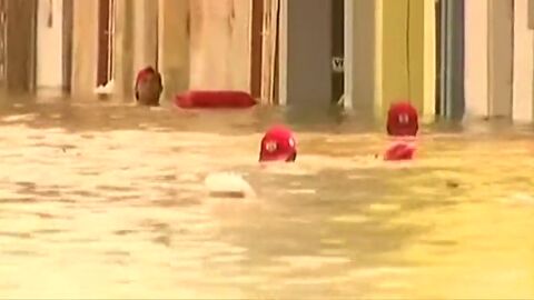 Frame 4.888 de: Las intensas lluvias e inundaciones registradas en el norte de Per&uacute; han provocado ya 91 muertos