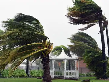 El ciclón 'Debbie' a su paso por Australia El ciclón 'Debbie' a su paso por Australia