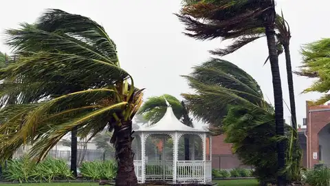 El ciclón 'Debbie' a su paso por Australia El ciclón 'Debbie' a su paso por Australia