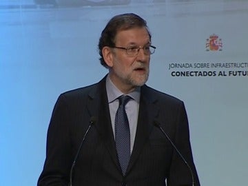 Frame 7.55219 de: Rajoy anuncia una inversión "viable y verificable" de 4.000 millones en Cataluña