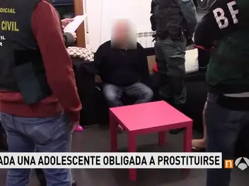 Detenidos por trata de blancas Detenidos por trata de blancas