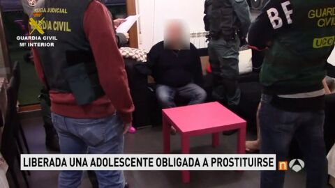 Detenidos por trata de blancas