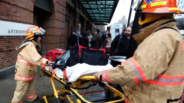 Incendio en el mercado Chelsea de Nueva York