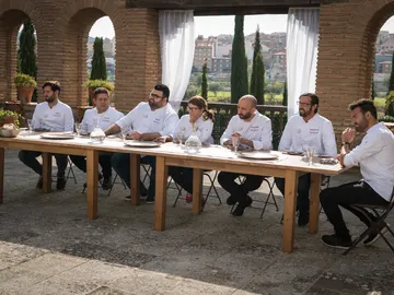 La última cena de Judas: Federico Filippetti La última cena de Judas: Federico Filippetti