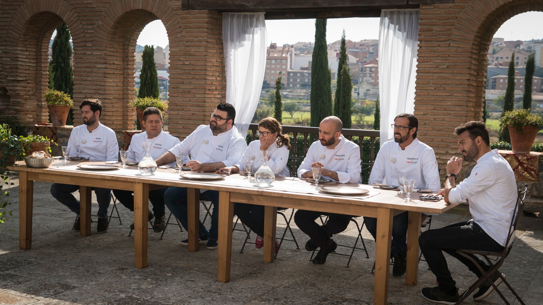 La &uacute;ltima cena de Judas: Federico Filippetti