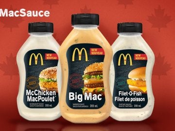 Las salsas de las hamburguesas de McDonalds, pronto a la venta