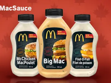 Las salsas de las hamburguesas de McDonalds, pronto a la venta Las salsas de las hamburguesas de McDonalds, pronto a la venta