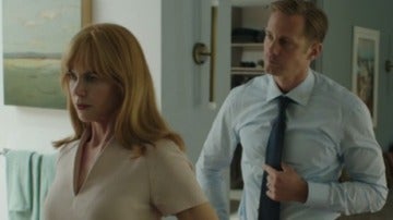 Nicole Kidman y Alexander Skarsgard en 'Big Little Lies'